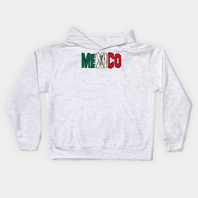 Mexico Kids Hoodie by Design5_by_Lyndsey